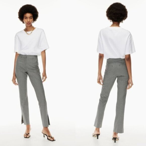 NWT Aritzia Babaton Numero Pant Women Size 6 - Picture 2 of 10